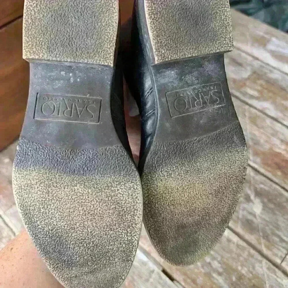 Franco sarto Black equestrian style boots, size 6 - Picture 5 of 6